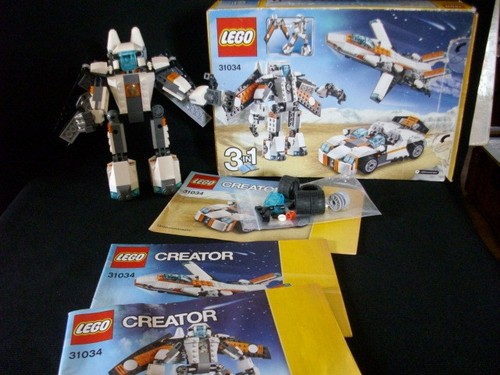 Lego 31034 creator in1 - lego, 3