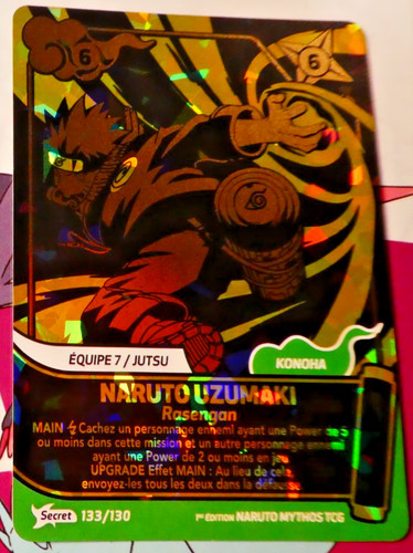 Naruto mythos 1st card - mythos,