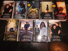 12 ANCIENS LIVRES HARLEQUIN / BLACK ROSE  SOIT 12 ROMANS     A TOUT PETIT PRIX  