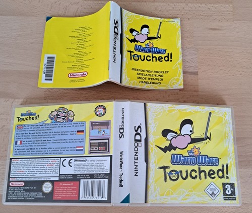 Nintendo boîte wario ware - boîte,