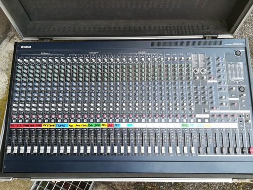 Table mixage yamaha - table,