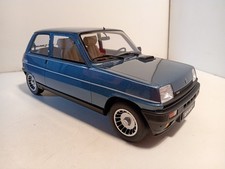 Ottomobile G054 Renault R5 Alpine Turbo bleue 1/12 N+B Ed lim
