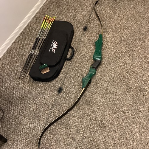 Recurve bow heavy - recurve, 45#,