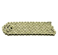 Chaine moto 420 renforce or