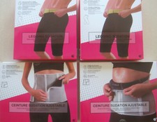 2 LEGGINGS DE SUDATION TAILLE