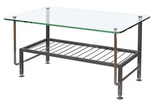 Table basse en métal et