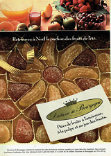 publicité Advertising  1022  1978  les pates de fruits Duchesse de Bourgogne