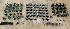 LOT DE PLUS DE 80 FIGURINES ORCS ET GOBELINS METAL CITADEL - Années 80 Et 90