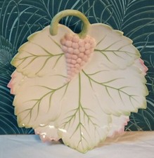 Plat semi Creux En Barbotine