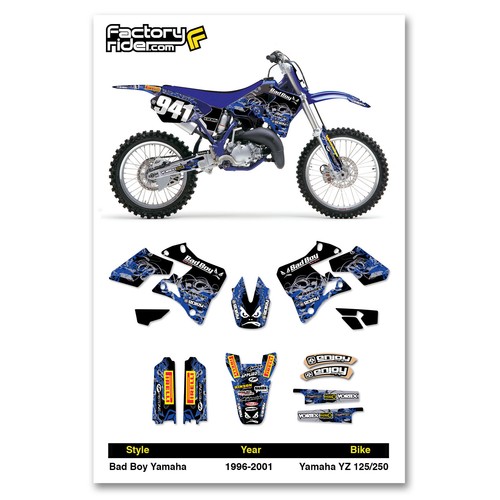 Yamaha 1996 125 250 - yz, dirt