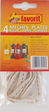 FAVORIT 4 mèches plates pour