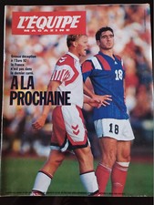 L'Equipe Magazine 20/06/1992