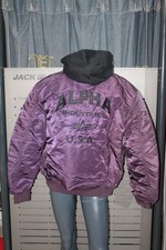 Alpha Industries MA-1 ZH Back