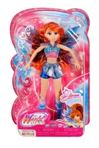 Winx club bloom fairy - winx,
