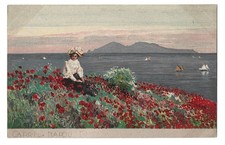 CPA Capri Da Napoli Carte Postale Ancienne Cartolina Postale