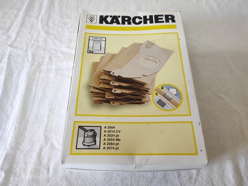 Sacs aspirateur karcher 6 - sacs,