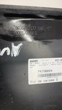 Bas de caisse gauche CITROEN C5 1 PHASE 1 BREAK 7009E8/9635682177