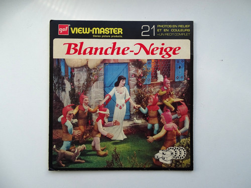 View master gaf blanche - master,