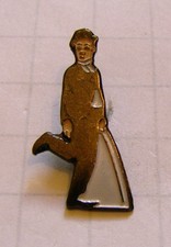 pin's CHARLOT CHARLIE CHAPLIN CINEMA MOVIE ORIGINAL 1993 BUBBLE INK vintage pin