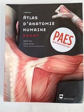 livre ATLAS D' ANATOMIE