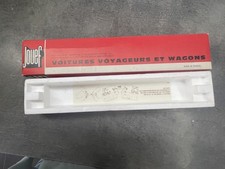 Boite Vide 5493 Voiture Bar Turbotrain RTG Jouef BA552