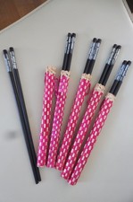 Lot de 5 paires de baguettes