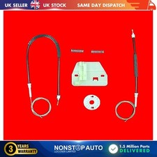 Kit Réparation Lève-vitre Clips Régulateur avant Gauche Pour Iveco Daily III