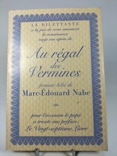 MARC-ÉDOUARD NABE - AU RÉGAL