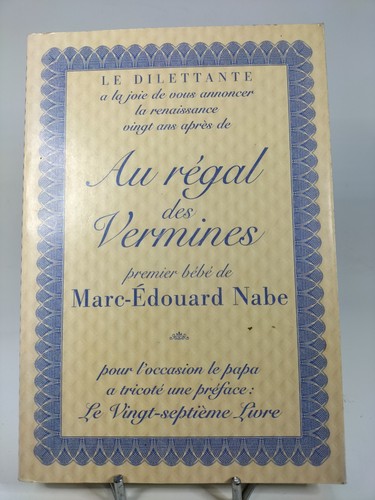 Marc édouard nabe au régal - marc-Édouard,
