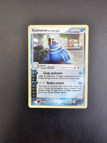 Carte pokemon kaimorse 95 - kaimorse, 6/95