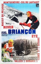 Affiche Poster Alpes Jura