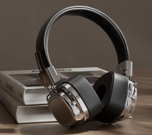 Casque bluetooth sans fil - fil, cr-8