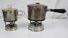 2 ancien rechaud sterilisateur a petrole alcool medical militaire ww1
