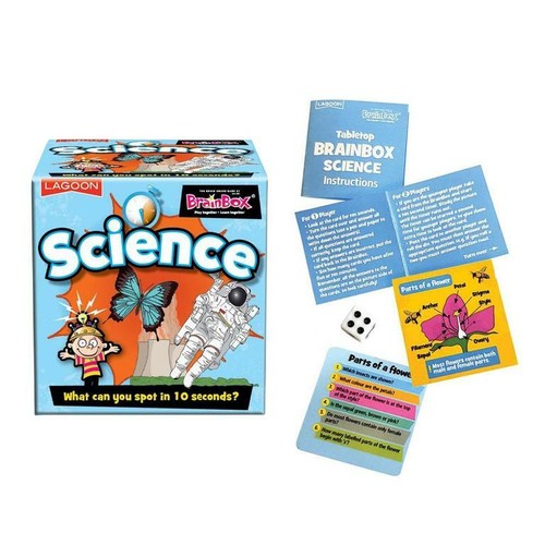 Brainbox science mini - science,
