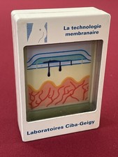 Objet Cabinet Médical  Médecine  La Technologie Membranaire  Laboratoire Ciba