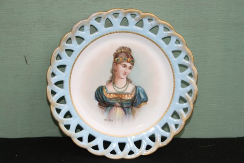 Ancienne assiette - ancienne,
