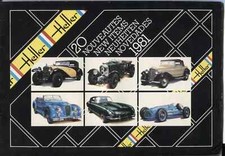 CATALOGUE NOUVEAUTES HELLER 1981 ¤ MAQUETTE MODELISME AUTO MOTO AVIONS BATEAUX