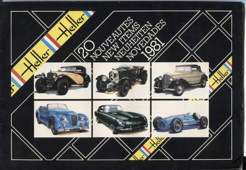 Catalogue nouveautes heller - nouveautes,