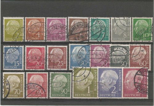 Germany west 62a 72b used - west, 62a/72b