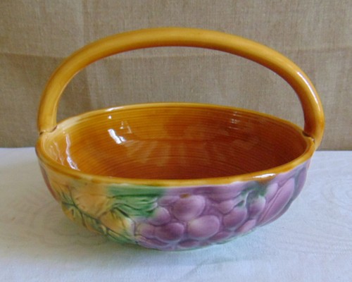 Saladier panier barbotine - saladier,