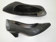 Escarpins femme gris talon 5