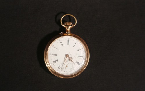 Montre gousset or - montre,