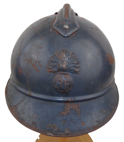 Casque adrian modèle 1915 - adrian,