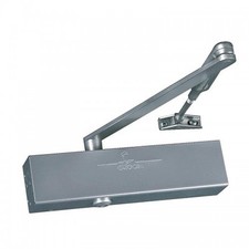 Ferme-porte temporisé - frein