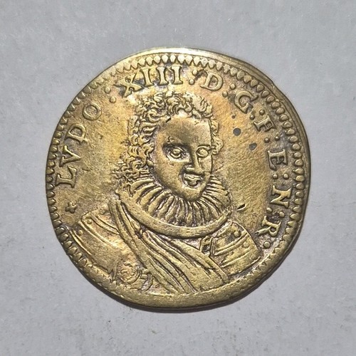 Louis xiii monnaie royale - monnaie,