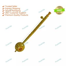 Neuf Folk Traditionnel Musical Instrument Ektara Tumbi 21'' Pouce Imprimé Tumbi