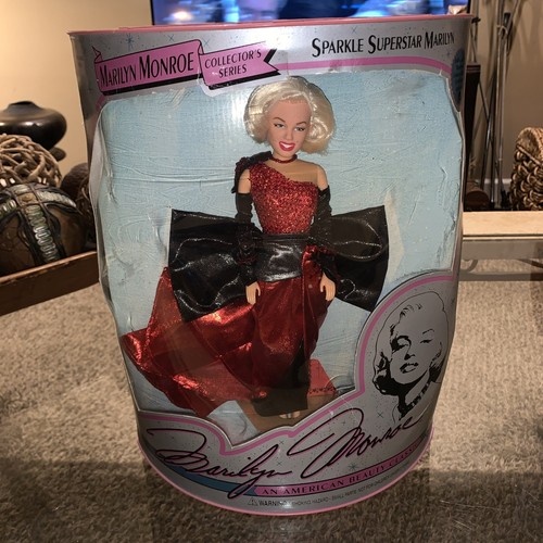 Marilyn monroe doll - 12",