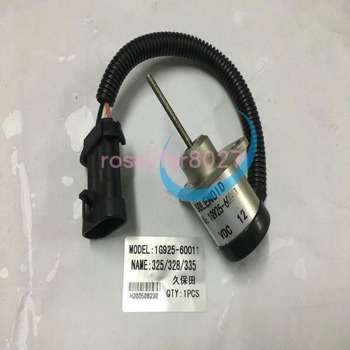 Stop solenoid 1g925 - stop, 1g925-60011