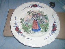 Grand Plat Rond Sarreguemines Modèle Obernai va au lave vaisselle