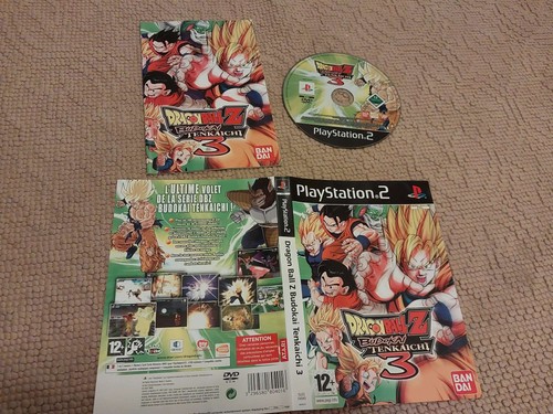 Jeu ps2 dragon ball z - jeu,
